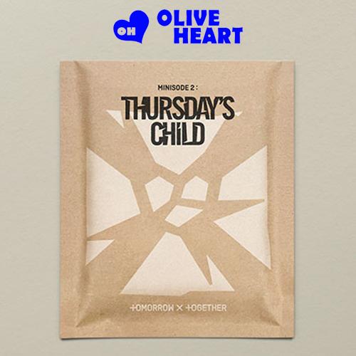 TXT アルバム Tomorrow X Together TEAR minisode2 4集ミニ ティア TXT