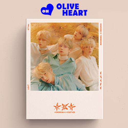 TXT アルバム minisode3 ミニ 6集 TXT Tomorrow X Together Kit キノ