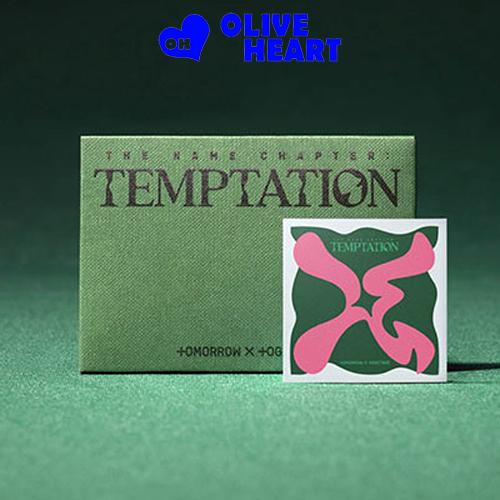 TXT Weverse アルバム 名前(Name)の章 TEMPTATION Weverse Tomorrow X Together TXT