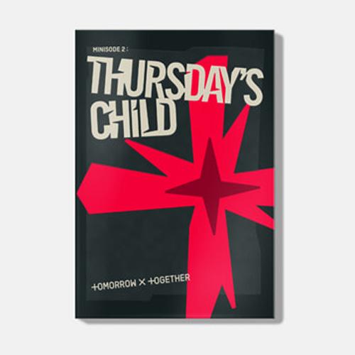 バージョン選択 Tomorrow X Together TXT 투바투 minisode 2 Thursday's Child ミニソド2 END Ver
