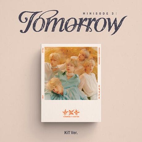 TXT Tomorrow X Together - MINISODE 3 TOMORROW ミニ6集 KIT VER
