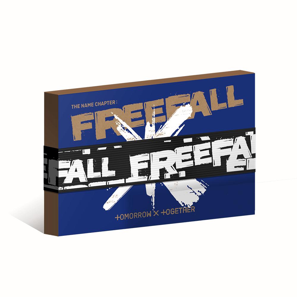 TXT アルバム FREEFALL 正規3集 名前(Name)の章 FREEFALL TXT Tomorrow X Together Weverse B