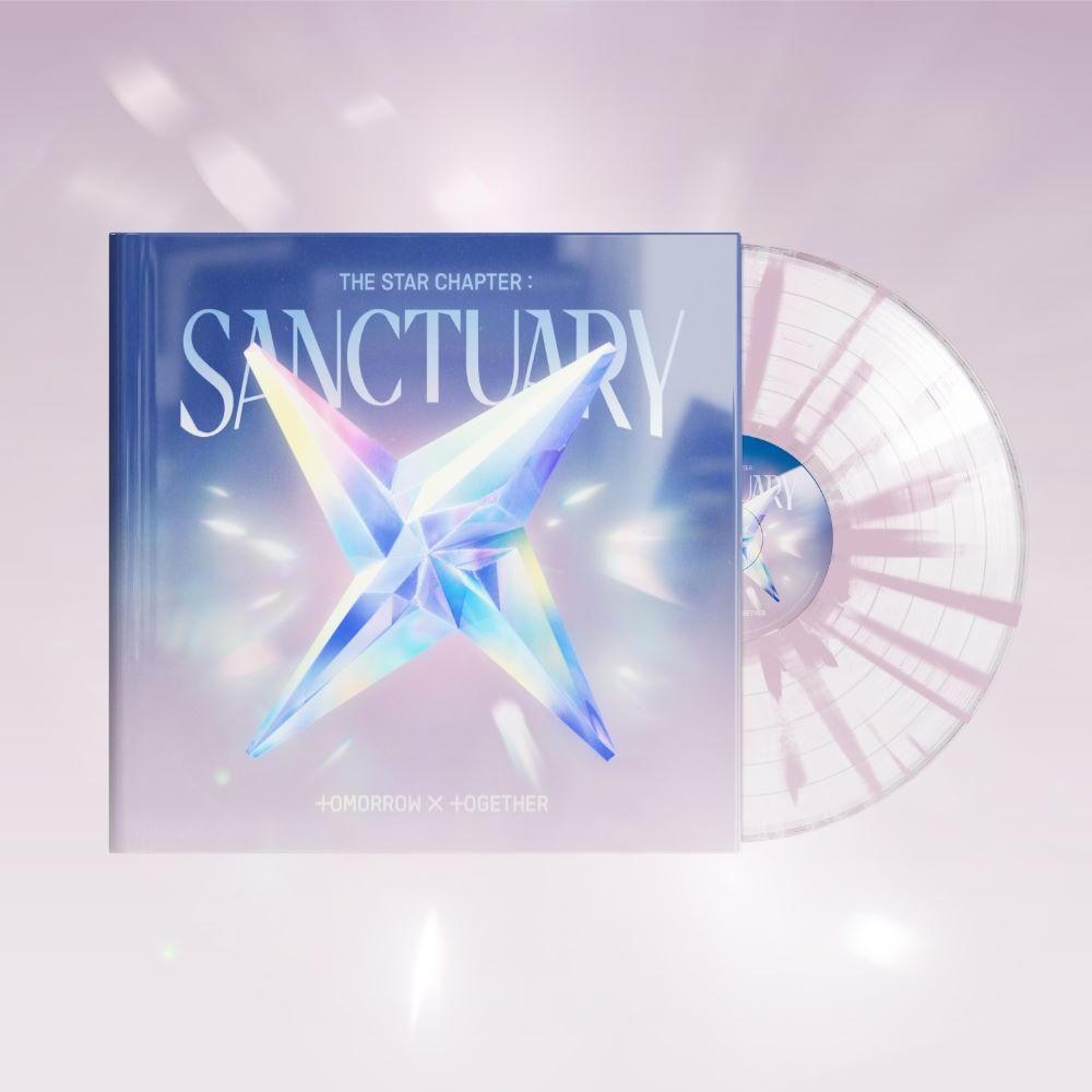 VINYL ver Tomorrow X Together TXT - 星(Star)の章 SANCTUARY LP