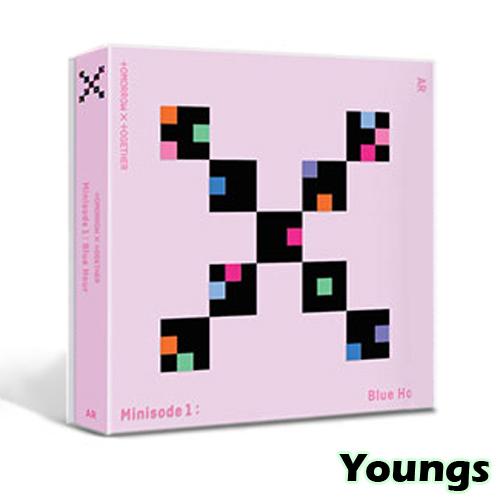 투바투 앨범 Tomorrow X Together TXT minisode1 BLUE HOUR 3rd Mini Album AR