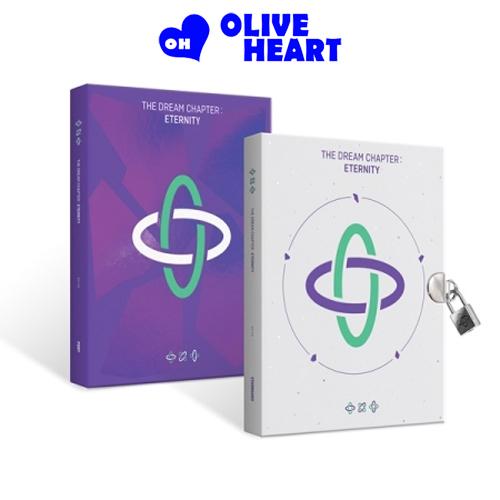 2종세트 CD 투모로우바이투게더 꿈의 장 ETERNITY 세계가 불타버린 밤 투바투 TXT