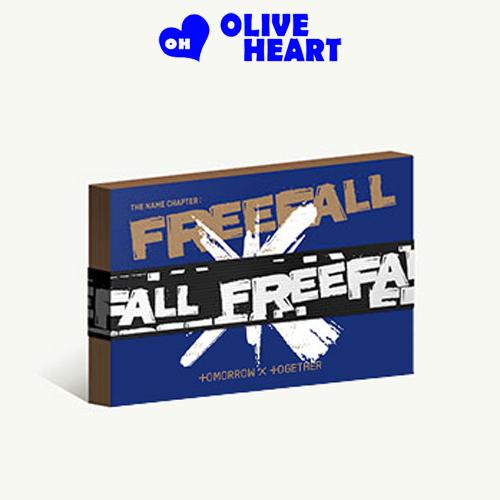 투바투 앨범 FREEFALL 이름의 장 FREEFALL 정규 3집 TXT 투모로우바이투게더 위버스B