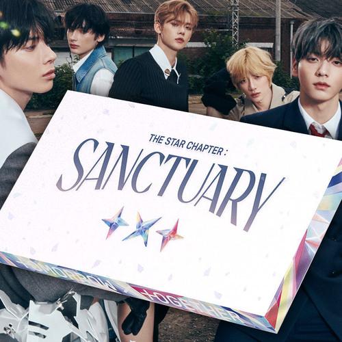 투바투 앨범 별의 장 ANGEL+특전 SANCTUARY 투모로우바이투게더 노래 OVER THE MOON 굿즈