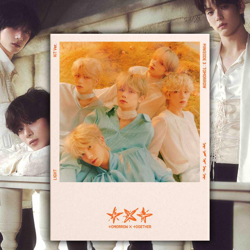 투바투 앨범 minisode3 : YOUTH 키트+특전+초판커버 TOMORROW 투모로우바이투게더 굿즈