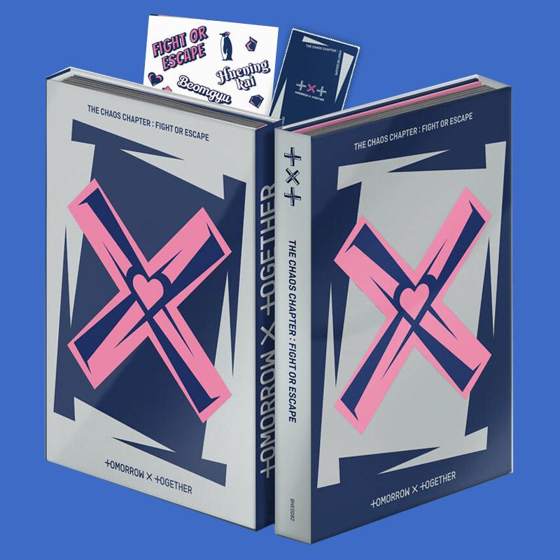 투모로우바이투게더 TXT 투바투 노래 앨범 혼돈의 장 루저러버 ESCAPE