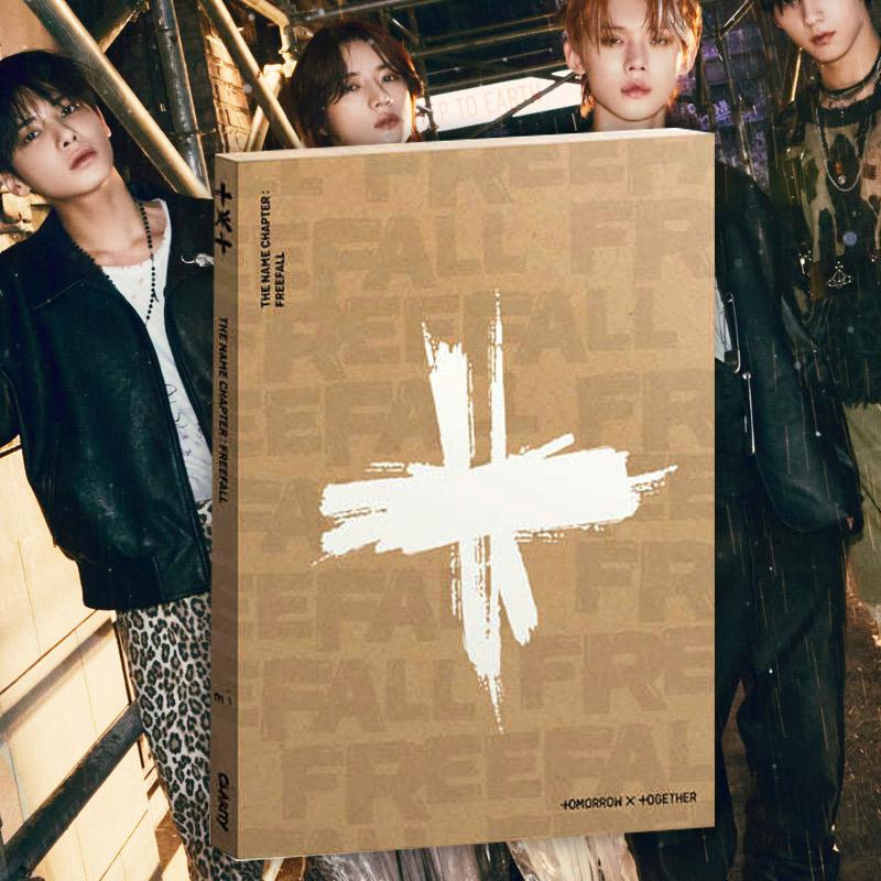 TOMORROW X TOGETHER アルバム フォトブック CLARITY+特典 名前の章 FREEFALL