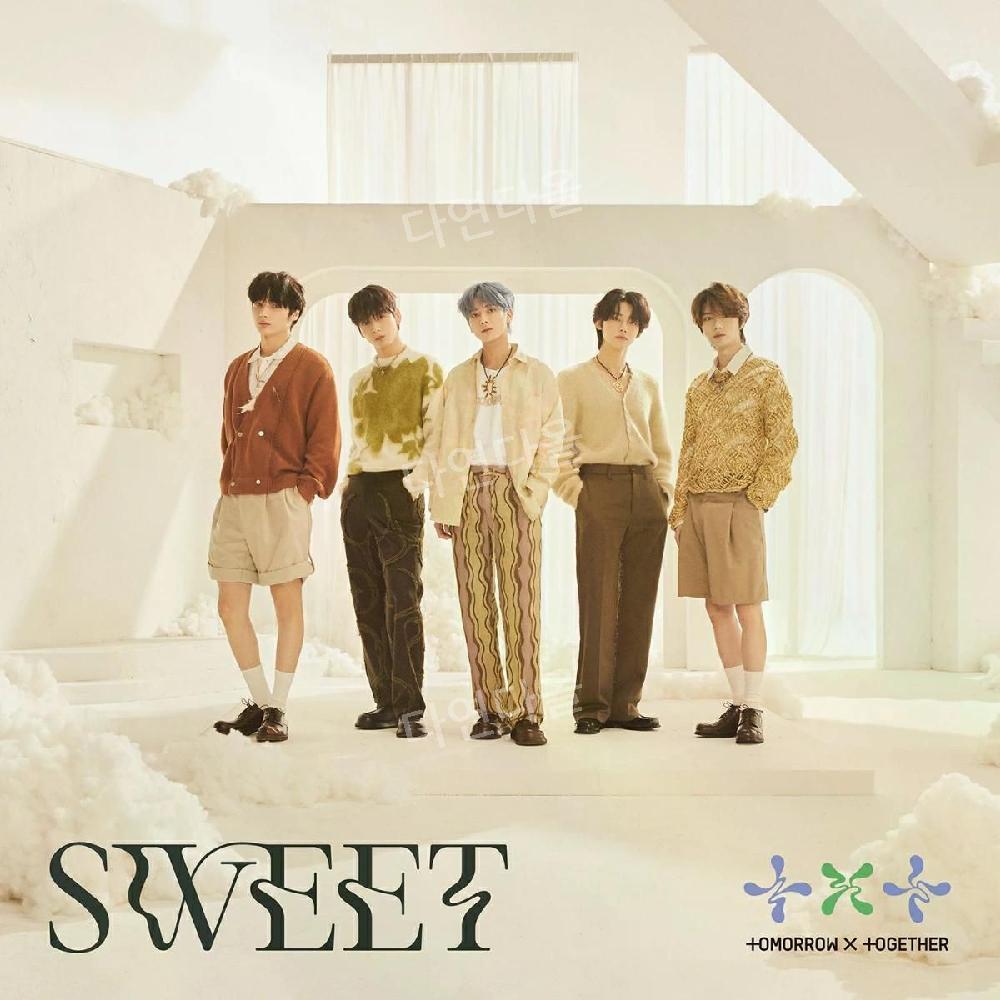 TOMORROW X TOGETHER SWEET 日本2集 アルバム CD 通常盤