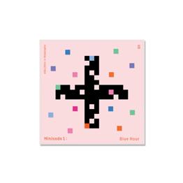 TXT アルバム TXT Blue Hour ミニ3集 Mini Sword 1 TOMORROW X TOGETHER VR