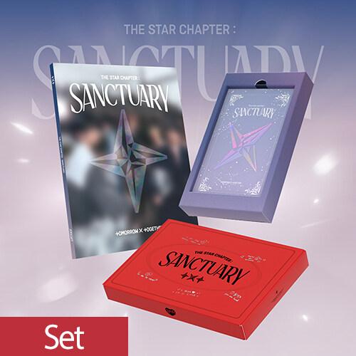 SET TOMORROW X TOGETHER - 星の章 SANCTUARY バージョン 3種セット