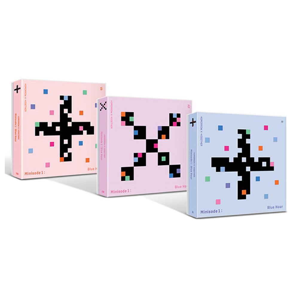 [3種セット] TXT アルバム Blue Hour BLUE HOUR Mini Sword TOMORROW X TOGETHER TXT