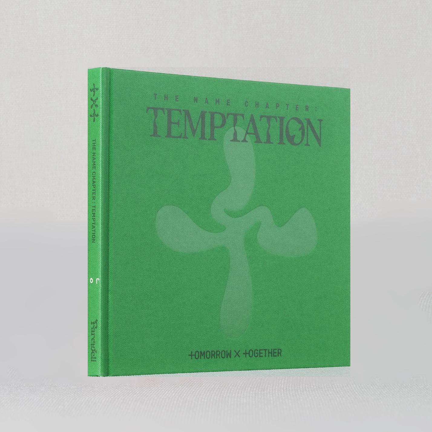 TXT 名前の章 アルバム TEMPTATION 名前の章 TOMORROW X TOGETHER TXT Farewell