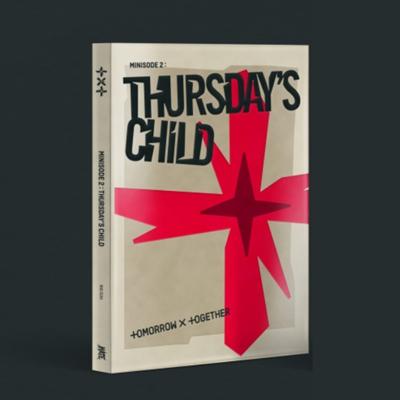 TXT アルバム Mini Sword 2 TOMORROW X TOGETHER ミニ4集 THURSDAYS CHILD TXT Hate