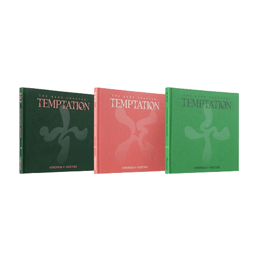 TXT アルバム 名前の章 TEMPTATION TOMORROW X TOGETHER 3種セット