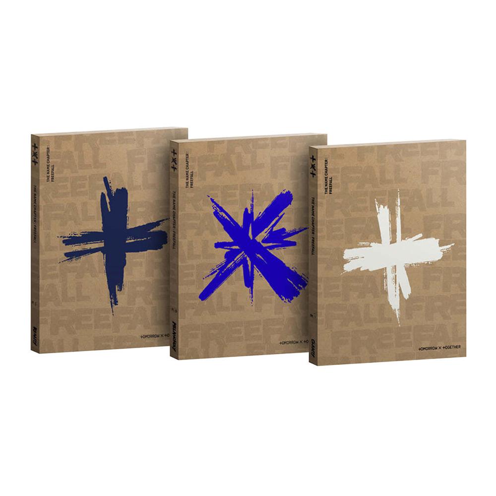 TOMORROW X TOGETHER アルバム 名前の章 FREEFALL フォトブック