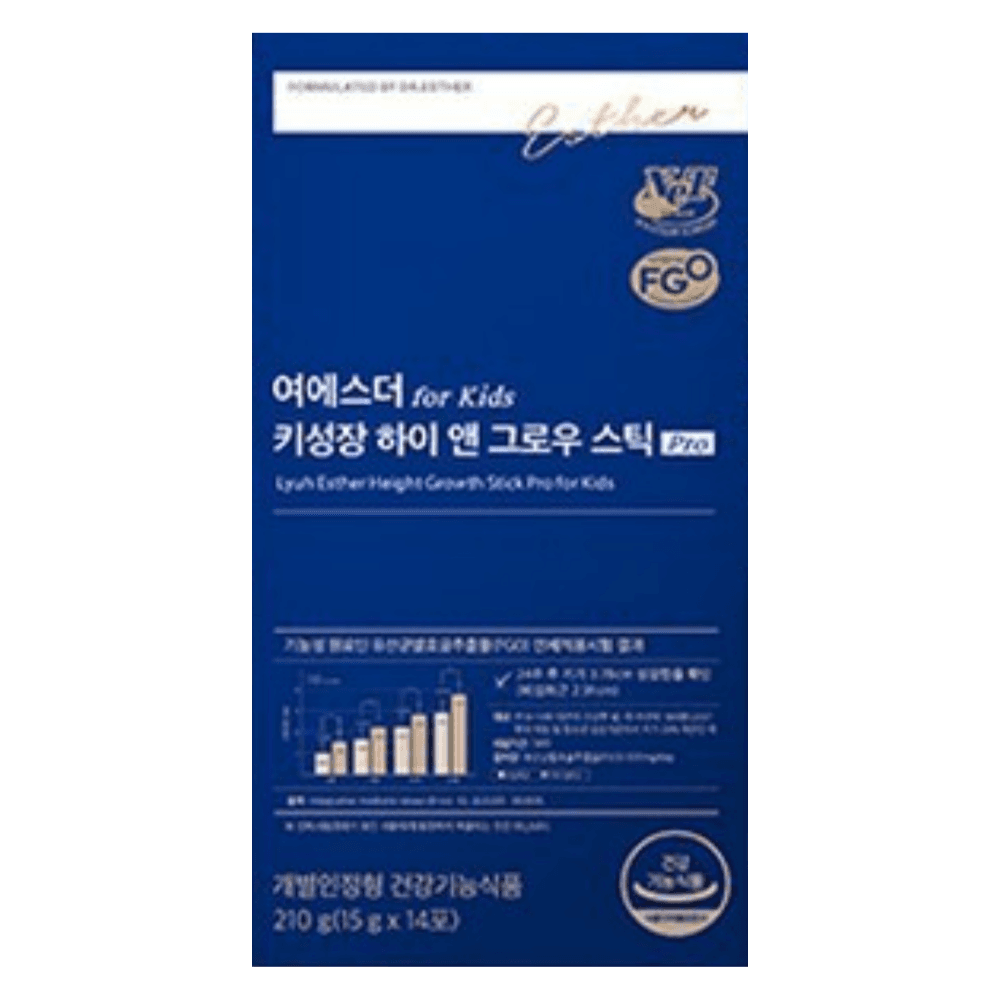 여에스더 X 한창 키성장 하이 앤 그로우 스틱 1箱