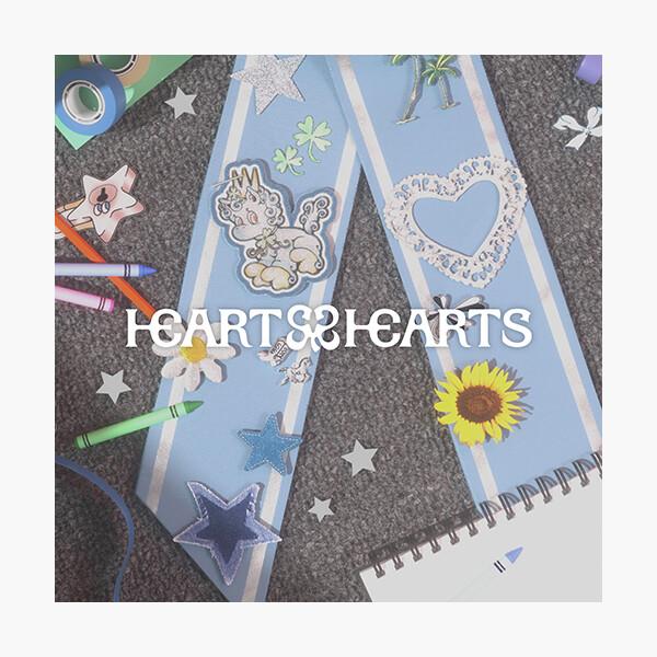 SMエンターテインメント 2 24 SET スマートアルバム Hearts2Hearts - シングル1集 The Chase Mini Book Ver バージョン2種セット