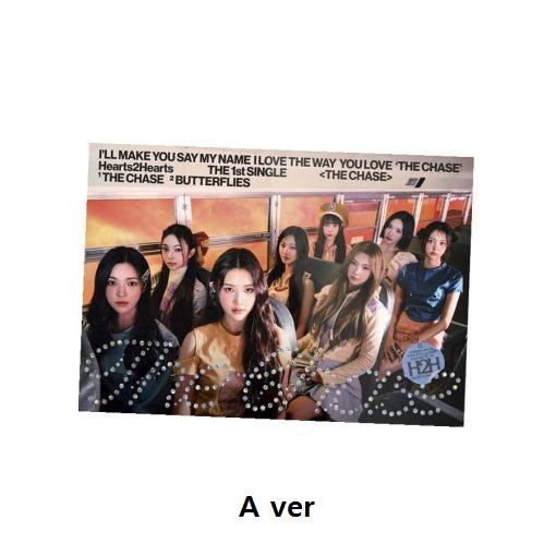 (CD) Hearts2Hearts ハツトゥハツ シングル1集 The Chase Photobook Ver フォトブック A ver