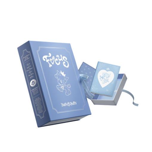 (CD Rule Bookバージョン) Hearts2Hearts ハツトゥハツ ミニ1集 FOCUS Rule Book Ver