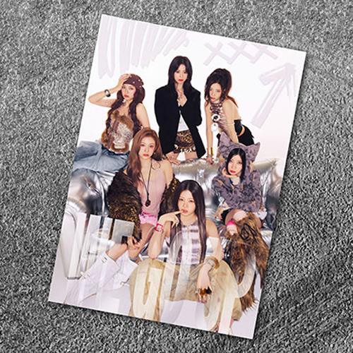 BABYMONSTER アルバム WE GO UP ベモン 2集 ポストカード