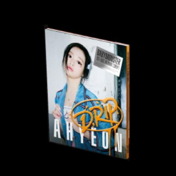 BABYMONSTER アルバム DRIP BABYMONSTER 正規1集 YG TAG アヒョン