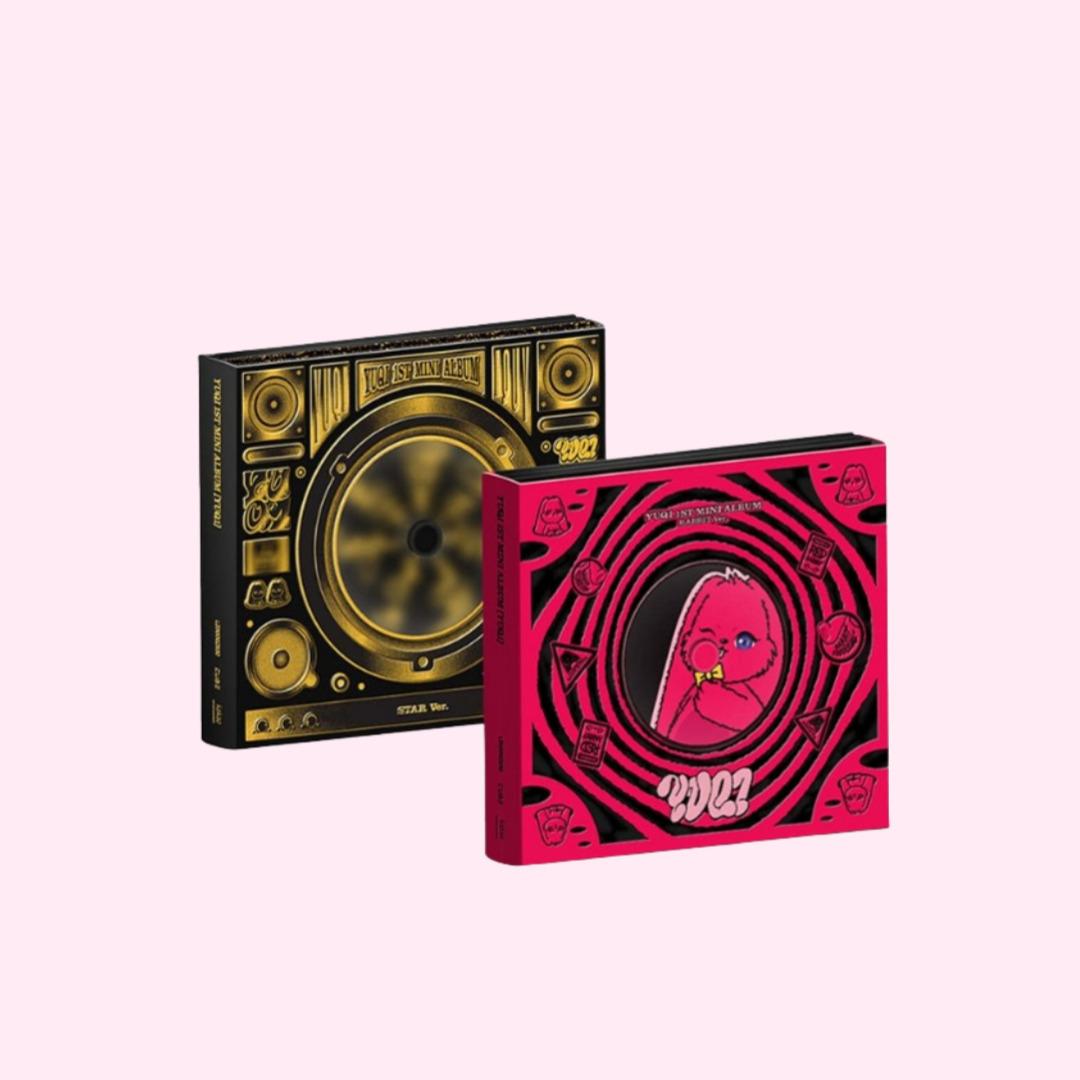 ユキ YUQI - [ YUQ1 ] ミニ1集 (G)I-DLE ランダム(重複X)