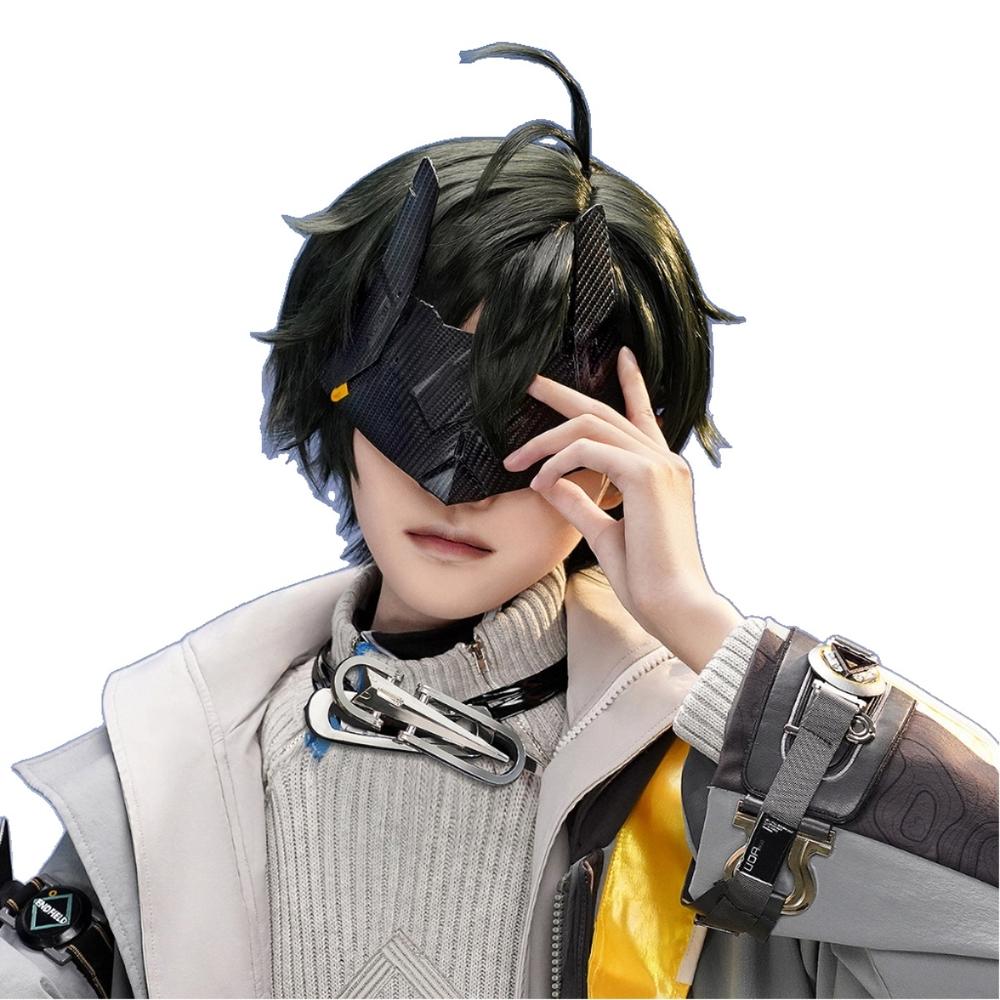 アークナイツ エンドフィールド 管理者マスク コスプレコスチューム