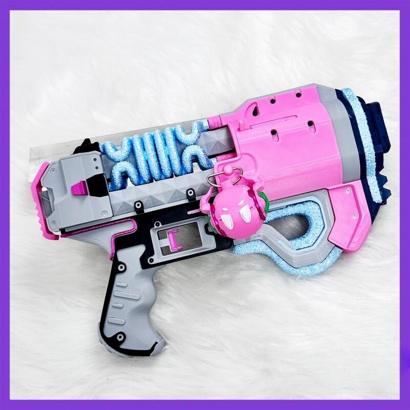 명일방주 엔드필드 이본 예술의 폭군 권총 코스프레 무기 소품 제작 모형 장비 굿즈 실물