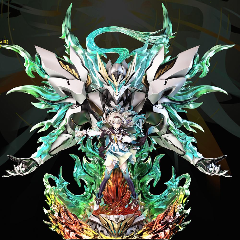 현물 붕괴 스타레일 반디 레진 피규어 한정판 YY Studio