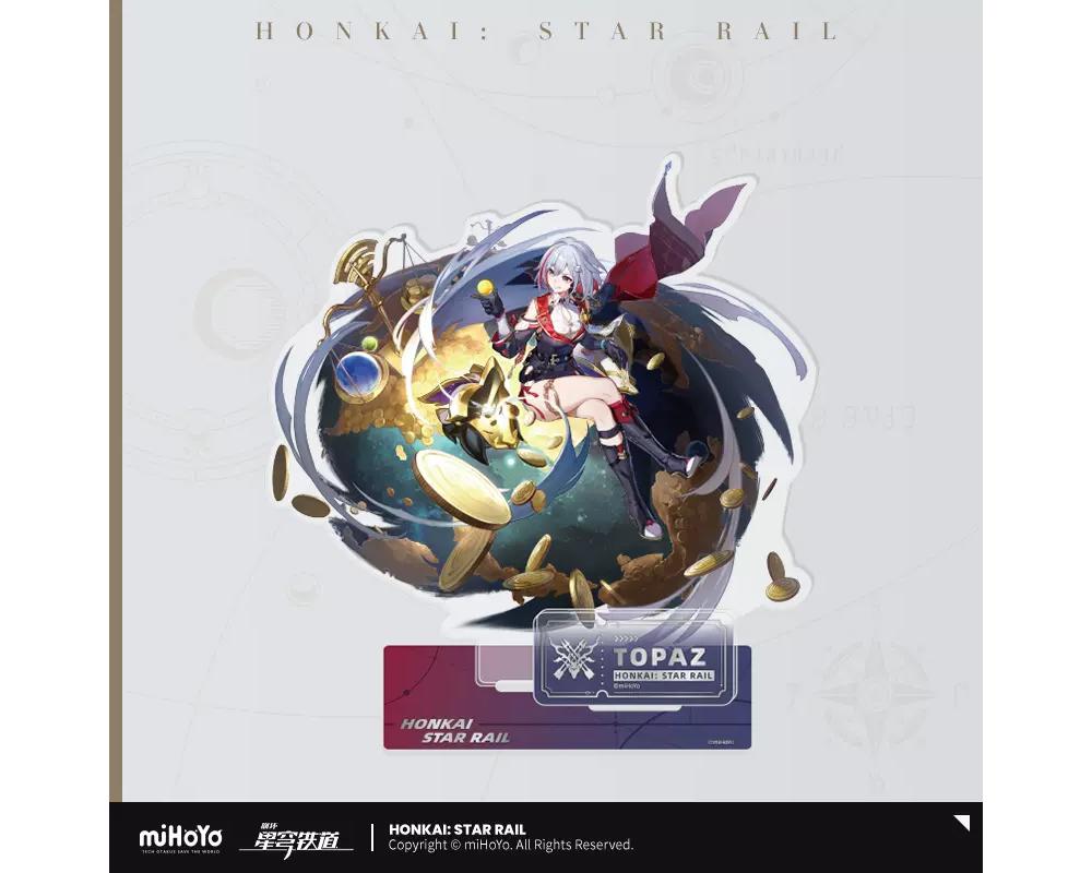 崩壊：スターレイル アクリルスタンド トパーズ