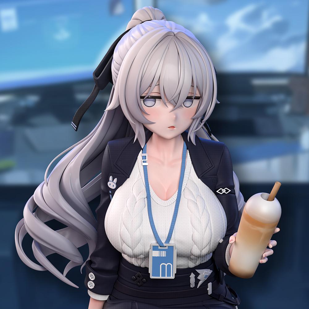 【在庫あり】崩壊：スターレイル ブローニャ レジンフィギュア 限定版 Arcticwolf Studio