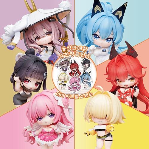 [入荷完了] 総代理店限定特典 勝利の女神ニケ SACシリーズ SD 第2弾 6種 ハビサクラ 0929