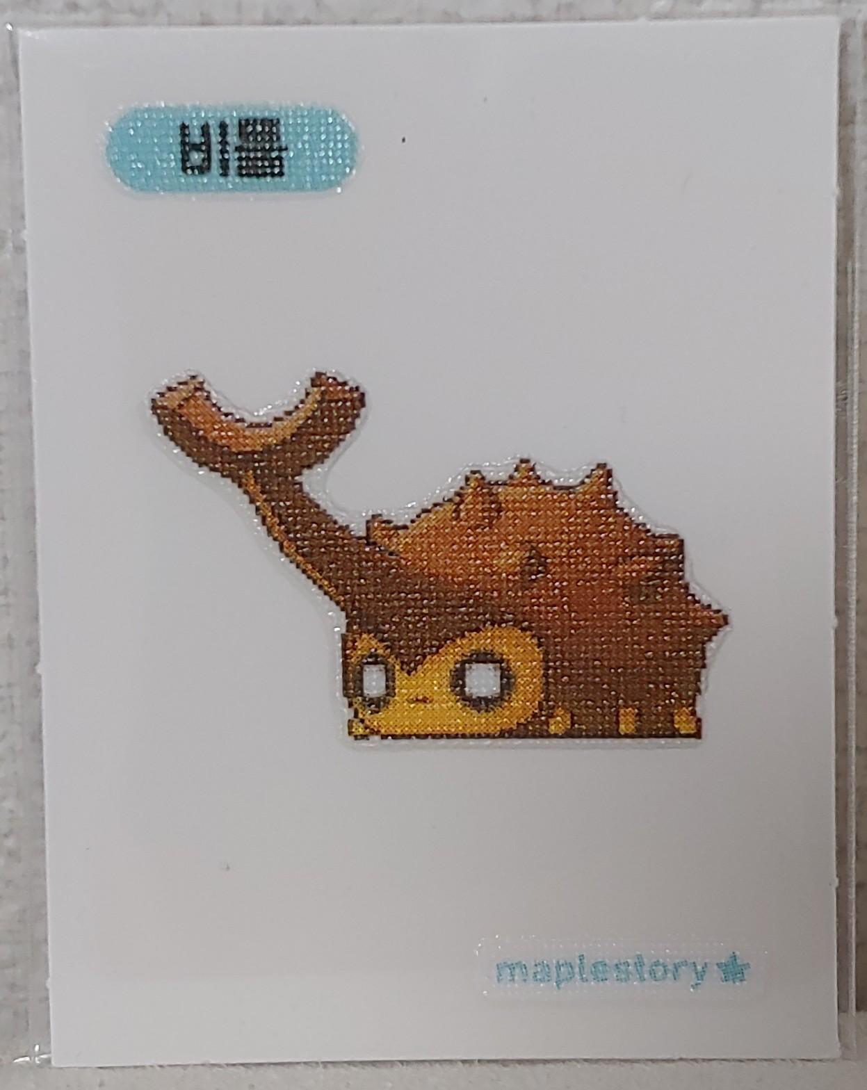 メープルパン 띠부씰 ビートル メイプル 띠부씰