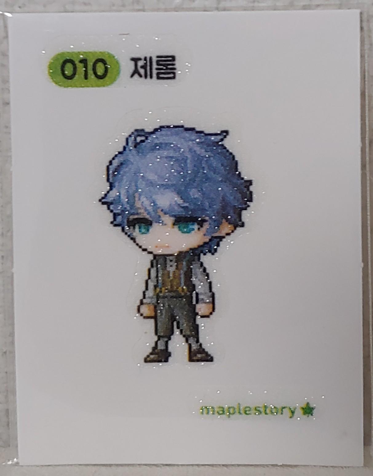 メープルパン 띠부씰 ジェローム 010 メイプル 띠부씰