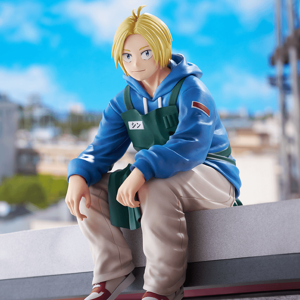 入荷済 フリュー サカモトデイズ ヌードルストッパー 朝倉シン フィギュア