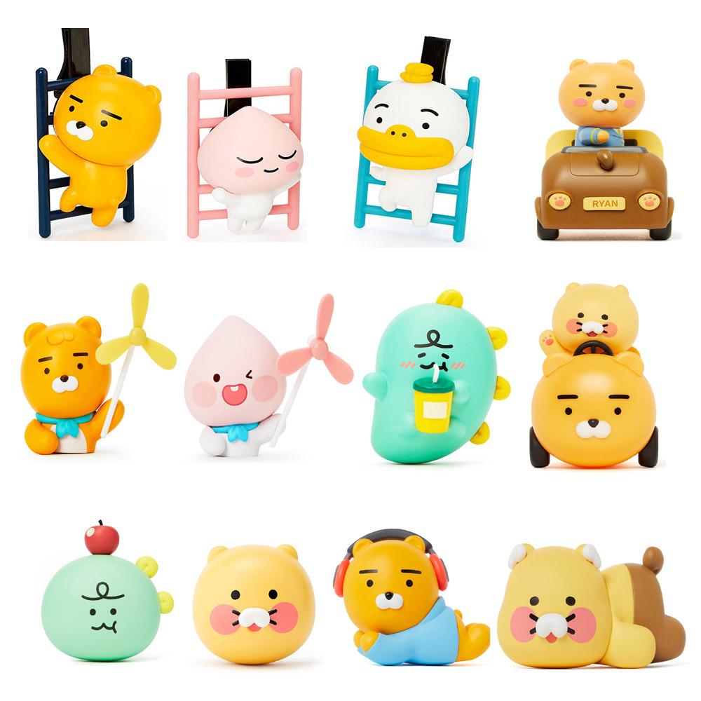 카카오프렌즈 차량용 방향제 사다리 라이언 통풍구형 송풍구