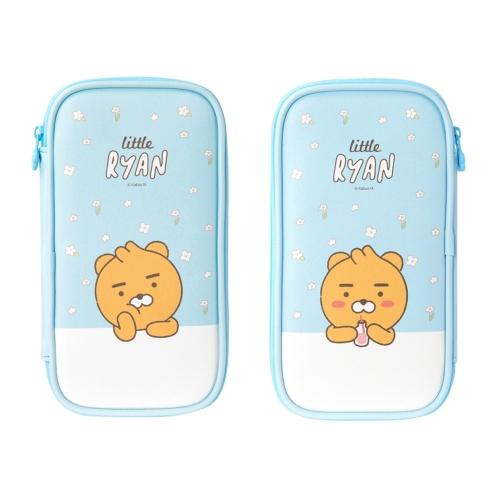 カカオフレンズ リトルフレンズ マルチペンシルポーチ ライアン ペンケース 115 210