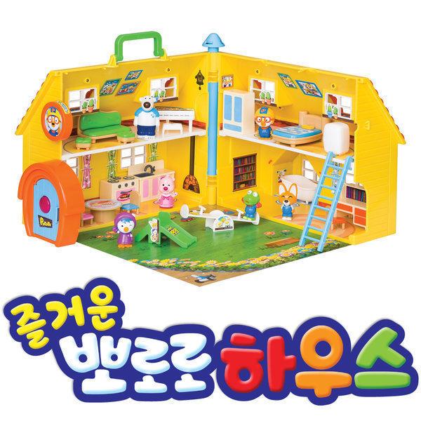 楽しいポロロハウス ポロロのおうち おもちゃ ワンダーキッド