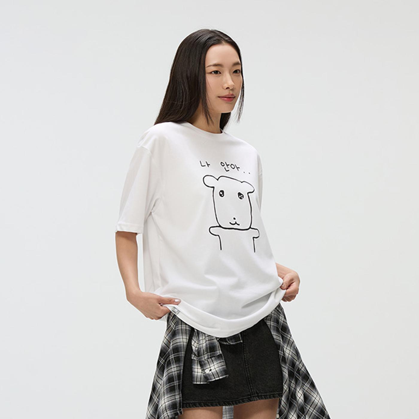 SPAO GANADI Tシャツ SPRLF49U08