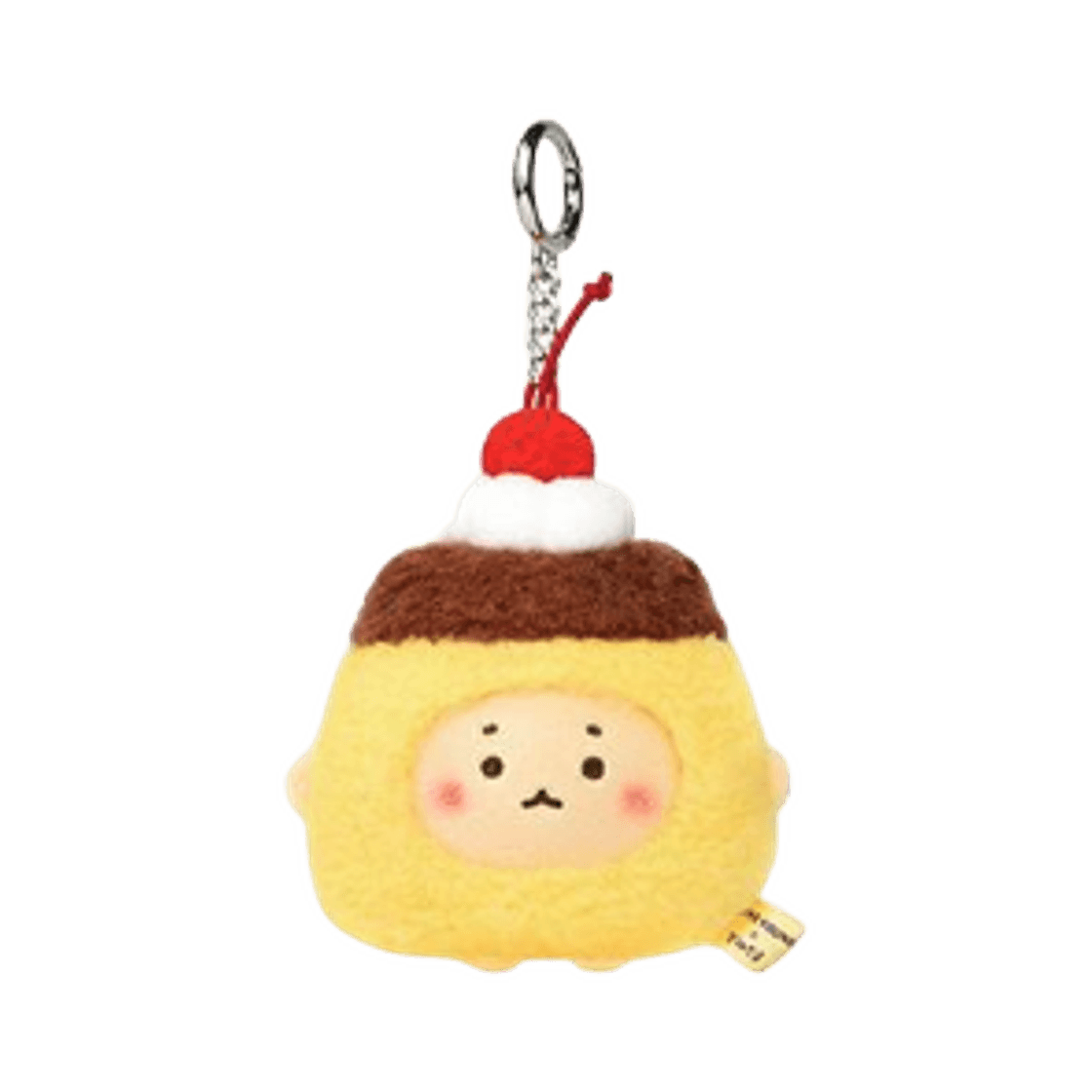 オリーブヤング x 망그러진곰 ぬいぐるみ キーリング プリン