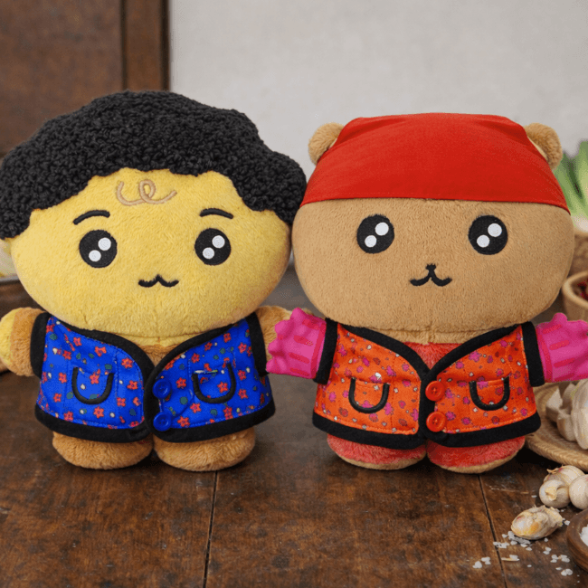 キムジャン アガ＆キムジャン ゴムドル