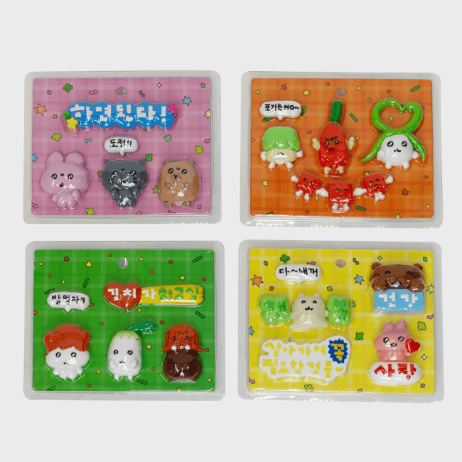 マグネット SET 4種