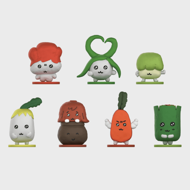 ランダムフィギュア 7種