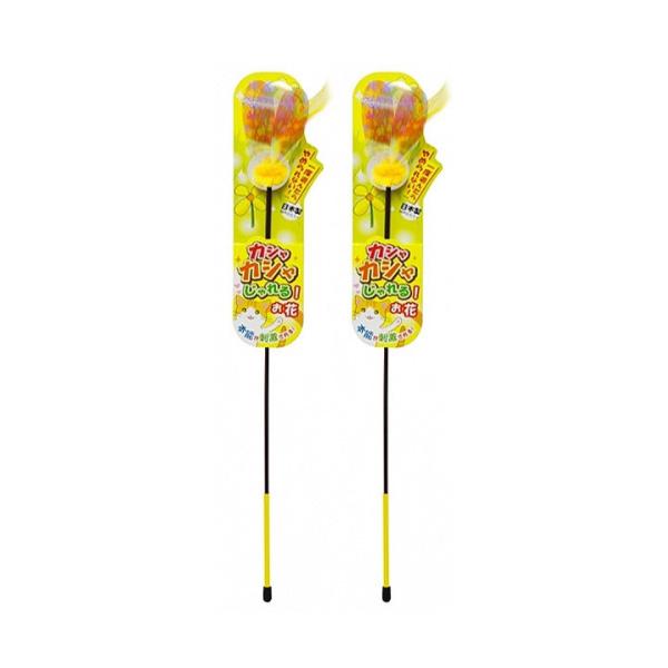 CATTYMAN カシャカシャ 猫用おもちゃ じゃらしスティック カブトムシ