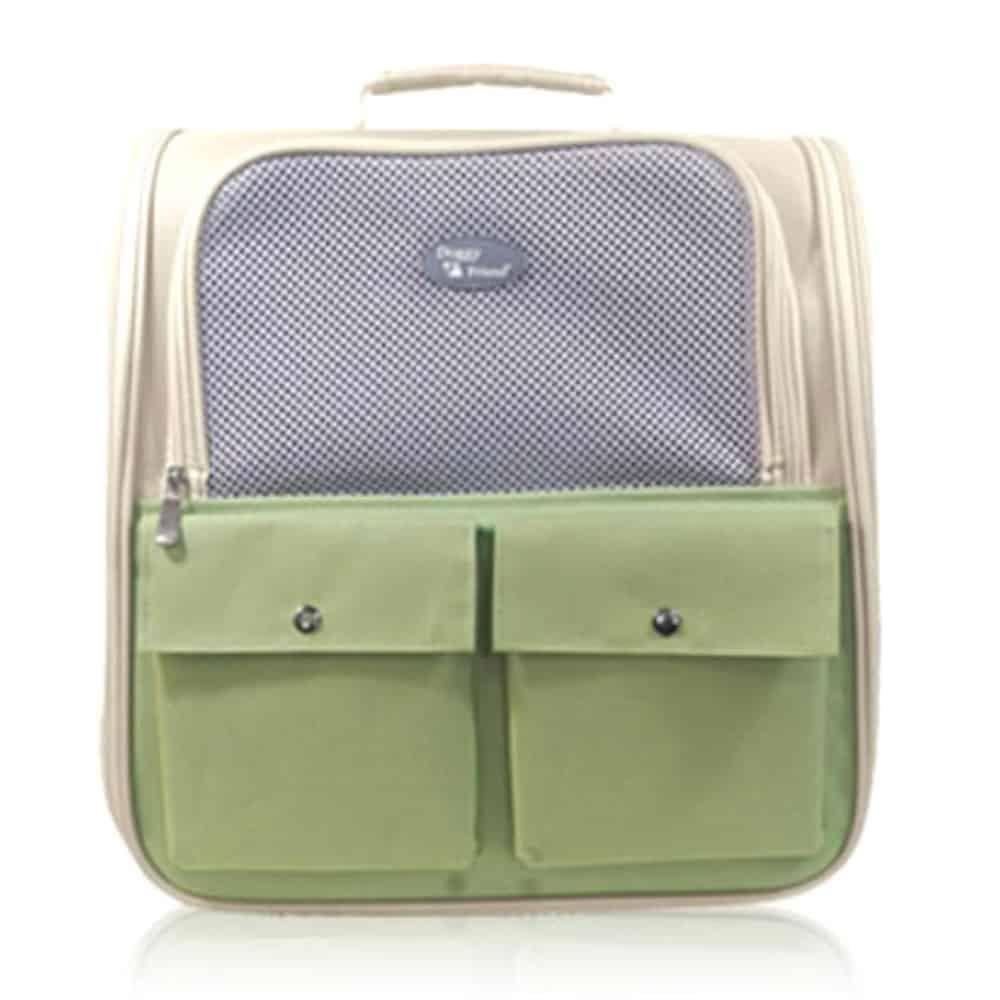 ペットキャリー 犬用バッグ 犬用キャリーバッグ ミント