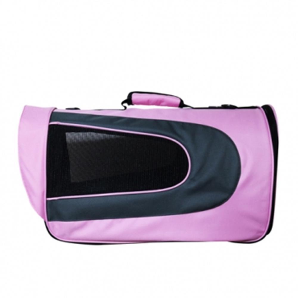 コットンメッシュ 外出旅行用ペットキャリー Mサイズ 犬用スリング J63877