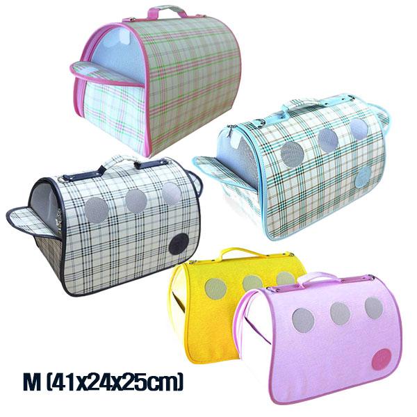 ミラクル ドクターペット ペットキャリア ファッションバッグ 犬猫用キャリー - 1個
